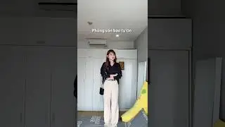 Tới c&ocirc;ng chuyện với nh&agrave; tuyển dụng 🥺 #outfit #quanaothietke #tingtingshop