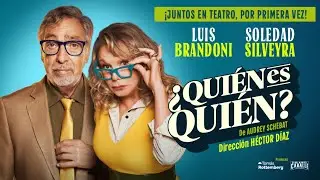 LUIS BRANDONI Y SOLEDAD SILVEYRA ACTÚAN “¿QUIÉN ES QUIÉN?” | #amigadatecuenta | VORTERIX MDQ
