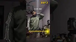DAY 2 🔥 Bodybuilder Life Struggle 💪 | Real Journey Starts