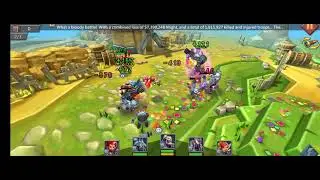 Limited Challenge : Bloodlust, Stage 5, Lords Mobile