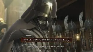 #950 SoulCalibur IV (PS3) Guest Characters (1/3): Darth Vader playthrough.