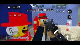 gun fight Arena Roblox game ￼