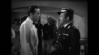 Shocked that gambling is happening - Casablanca (1942)