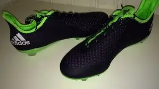 Adidas Primeknit 2.0 Unboxing by JacobFootball (Green/Black/White)