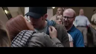 Captain America _ Black Widow Kiss Scene - Captain America_ The Winter Soldier (2014)(720P_HD)