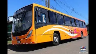Marcopolo Torino 2014 Intercity Volksbus 17-280OT Ciudad Quesada - Pital (Ruta 282)