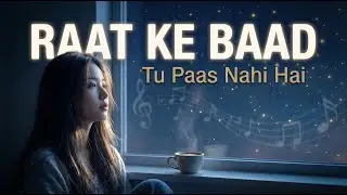 &ldquo;Raat Ke Baad &ndash; Tu Paas Nahi Hai | Midnight Hindi Romantic Song 🌙&rdquo;
