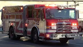 Monsey FD 7-Tanker Responding