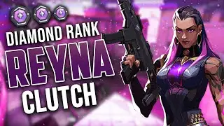 REYNA Diamond Rank Gameplay  - Valorant Moody Reyna Twitch Highlights