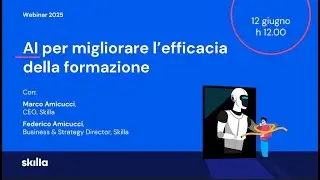 AI per migliorare l’efficacia della formazione