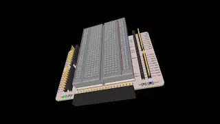 Raspberry Pi 400 Experimenteer Bord