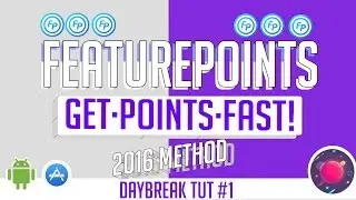*NEW* Make Money Using Featurepoints! Earn Points Fast IOS & Android