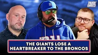 Giants Suffer a Heartbreaking Loss to the Broncos | 907