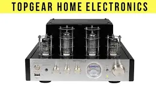 Rockville BluTube 70w Tube Amplifier/Home Theater Stereo Receiver w/ Bluetooth
