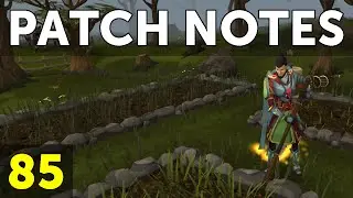 RuneScape Patch Notes #85 - 24th August 2015
