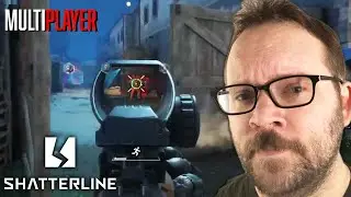 'That Feels Good' Getting Comfortable w/ Shatterline Multiplayer | CPatRan Gaming