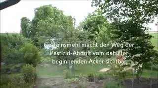 07. Juni 2016 Pestizidnebel in Edertal-Koenigshagen. Starker Wind West bis Nordwest
