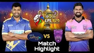 LPL 2024 Match 13 Highlight | Colombo strikers vs Jaffna Kings