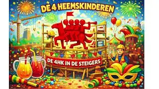 De 4 Heemskinderen   De 4HK in de steigers
