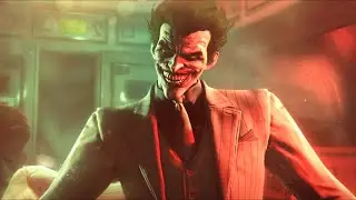 Batman: Arkham Origins - Joker Reveal Scene