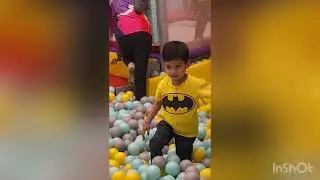 Having fun @kumboo soft play centre Gurgaon