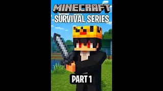 survival series part 1 but I got one stack of iron @AusanGaming @YugPlayz @ProBoiz95