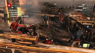 AC4 Black Flag. Legendary Ship Battle & Royal Convoy.