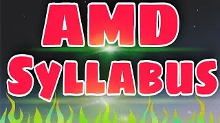 AMD सम्पुर्ण सिलेबस 2022 // AMD Syllabus 2022 // AMD Scientific assistant B Syllabus // AMD Syllabus