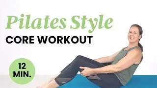 Revitalize Your Morning With This Quick 12-Minute Pilates Workout!