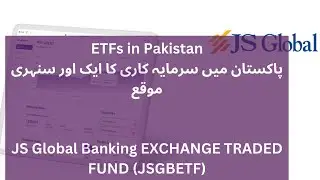 JS Global ETF | JSGBETF | ETFs in Pakistan | Urdu/Hindi | Investment in Pakistan