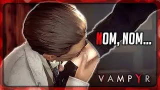 VAMPYR ► Turn Dr. Swansea into a Vampire + Lady Ashbury's Reaction