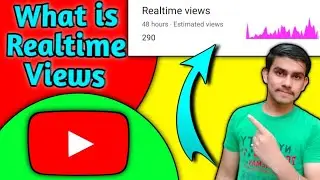 What is Realtime Views | Realtime Views Kya Hota Hai | Youtuber 2021 | Chahat Vashist | #shorts