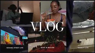 VLOG:  Back in motion | Lauren Whitney