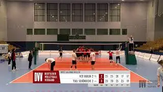 VCO Berlin 2 - TSGL Schöneiche 2 | 3. Liga Nord Männer 2023/24