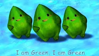 I Am Green- Color Song Sparta Pitch Fun Effects | (Sponsored by Preview 2 Effects)