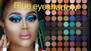 #blueeyeshadowtutorial blue eyeshadow tutorial