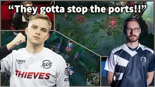 100T Abbedagge Gets Back Door Victory To Complete The Reverse Sweep Against TL!!