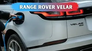 2021 Land Rover Range Rover Velar - Introduction of an Electric Plug-in Hybrid Option