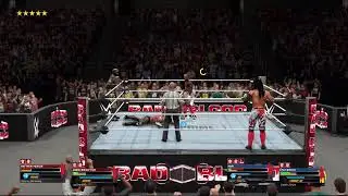 FSW tag title defense