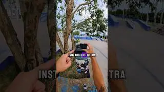 Brand New Action Cam - POV Skateboard Session - Shot on #Insta360GOUltra