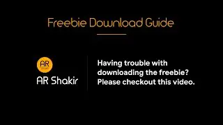 Freebie download guide for ARSHAKIR.COM