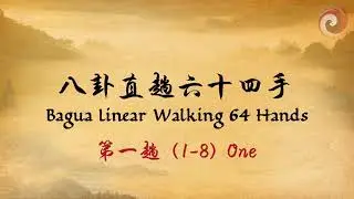 八卦直趟六十四手(1至16) Bagua Linear Walking 64 Hands (1 to 16)