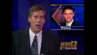 Cathy Ray & Ken Hamilton, KTNV Ch. 13, Las Vegas, Jan. 16, 2001
