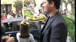 Taurisano festa scudetto Juventus 2002