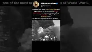 The Pacific War Was Pure Survival  #history #ww2