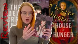 Three recent horror reads (House of hunger, The liminal zone, The devil crept in)