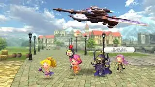 Let's play (fr) Theatrhythm Final Bar Line #6 : Final Fantasy V