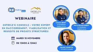 Réussir sa viabilisation avec Entrele'k Conseils | MaBrik Immo