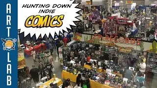 Hunting Down Indie Comics at Tucson Comic Con