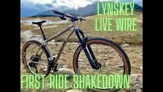 Lynskey Live Wire first ride!  First impressions on a shakedown ride (hint-gonna be a fun bike!)